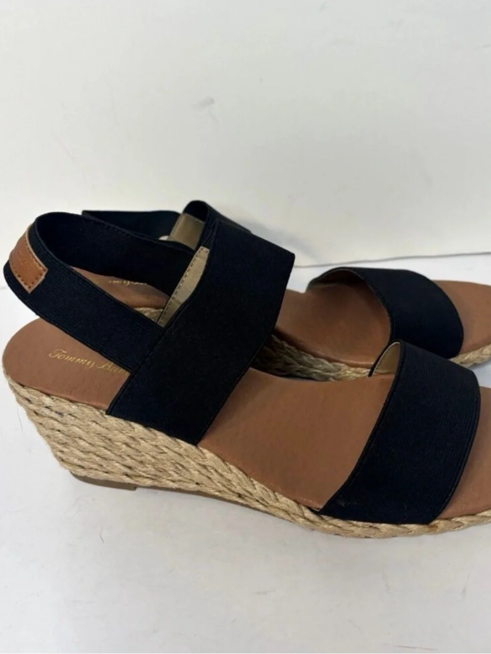 Summer Blowout Sale 3 pairs espadrille wedges. Blue, Cream, Black. 9.5 like NEW!